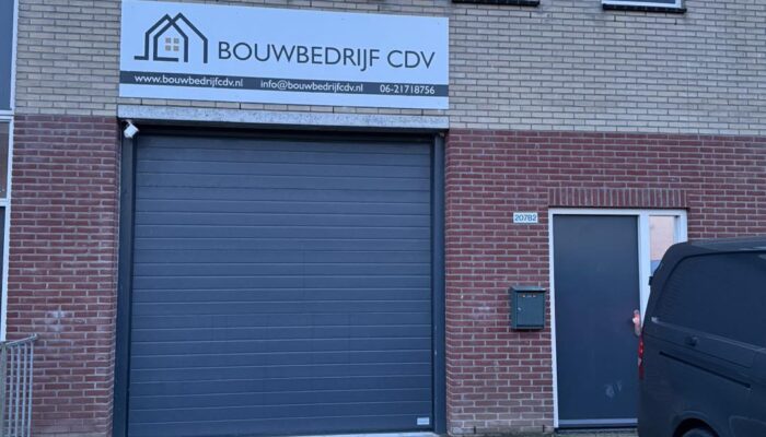 Bouwbedrijf CDV Bouwbedrijf CDV